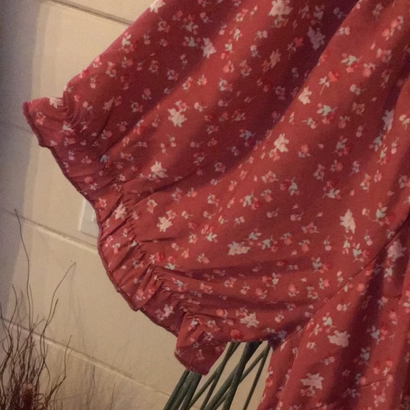 Floral Wide Leg Jumpsuit by Indulge In Style NWT by INDULGE IN STYLE - Picture 6 of 6